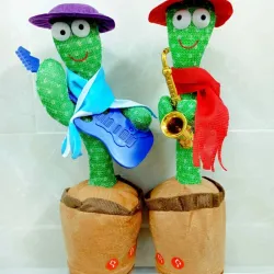 Cactus bailarín con accesorios🌵