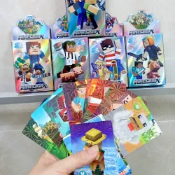 Cartas MINECRAFT