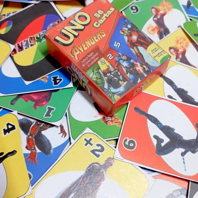 CARTAS UNO AVENGERS
