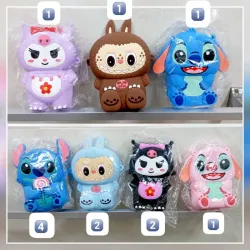 Cartera engomada temática🥰