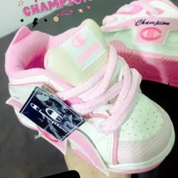 CHAMPION ROSA Y BLANCO