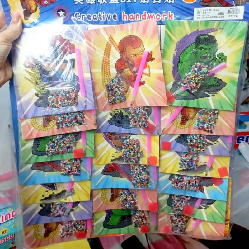 FIGURA CREATIVA Temática Avenger