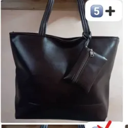 GRANDE VINIL GRUESO CON MONEDERO