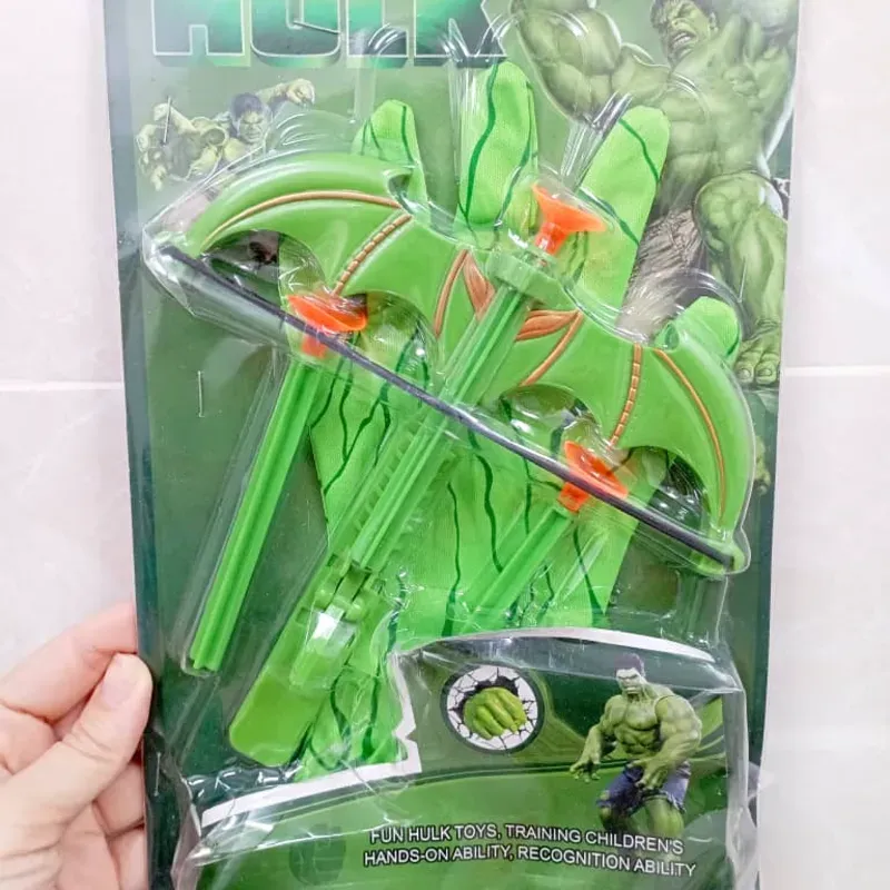 Guante con arco🏹Hulk