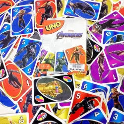 JUEGO CARTAS UNO CLÁSICA TEMÁTICA AVENGERS