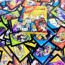 JUEGO CARTAS UNO CLÁSICA TEMÁTICA DRAGON BALL