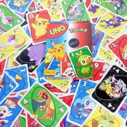 JUEGO CARTAS UNO CLÁSICA TEMÁTICA POKEMON