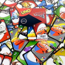 JUEGO CARTAS UNO CLÁSICA TEMÁTICA RAYO MACQUEEN