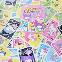 JUEGO CARTAS UNO CLÁSICA TEMÁTICA SANRIO