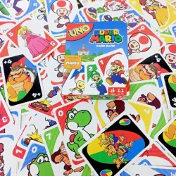 JUEGO CARTAS UNO CLÁSICA TEMÁTICA SUPER MARIO