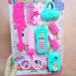 Juego de belleza con labial