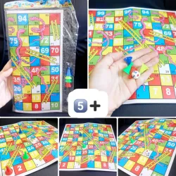 JUEGO SERPIENTES Y ESCALERAS