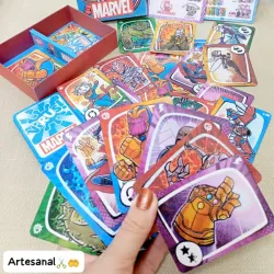 JUEGO VIRUS TEMATICO DE MARVEL