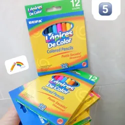 Lápices de colores