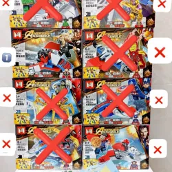 LEGO AVENGER CAJA PEQUEÑA