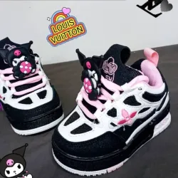 LOUIS VUITTON ROSA Y NEGRO KUROMY 🎀🖤🩷