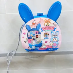 Maletica plástica Labubu