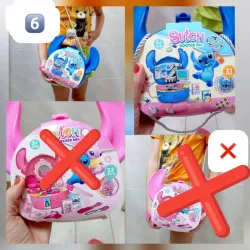 Maletica plástica Stitch