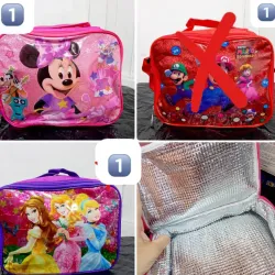 MERENDEROS TÉRMICOS INFANTILES  SUELTOS 🎒🌈👧👦