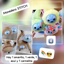 Monedero STITCH