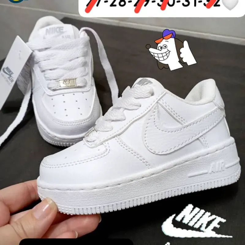 NIKE AIR FORCE BLANCO😎