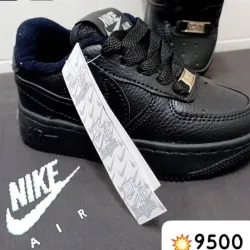 NIKE AIR FORCE NEGRO 😎
