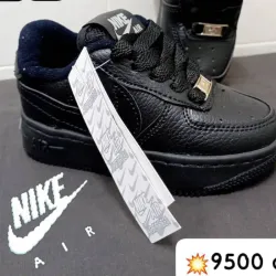 NIKE AIR FORCE NEGRO 😎