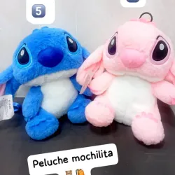 PELUCHE MOCHILITA STITCH🩷🧸