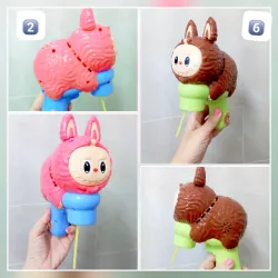 Pistola de burbujas LABUBU 🔫🫧