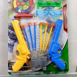 PISTOLAS GRANDES CON DIANA Y GAFAS 🎯