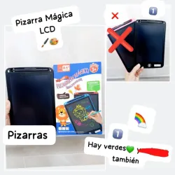 PIZARRA LCD en caja (8.5 pulgadas.)