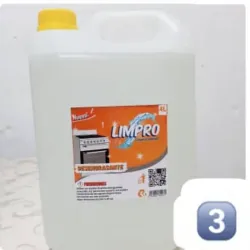 (Presentación de 5LT) DESENGRASANTE COCINA