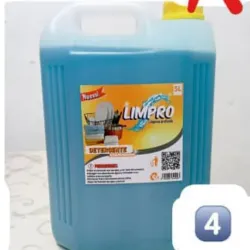 (Presentación de 5LT) DETERGENTE MULTIUSOS