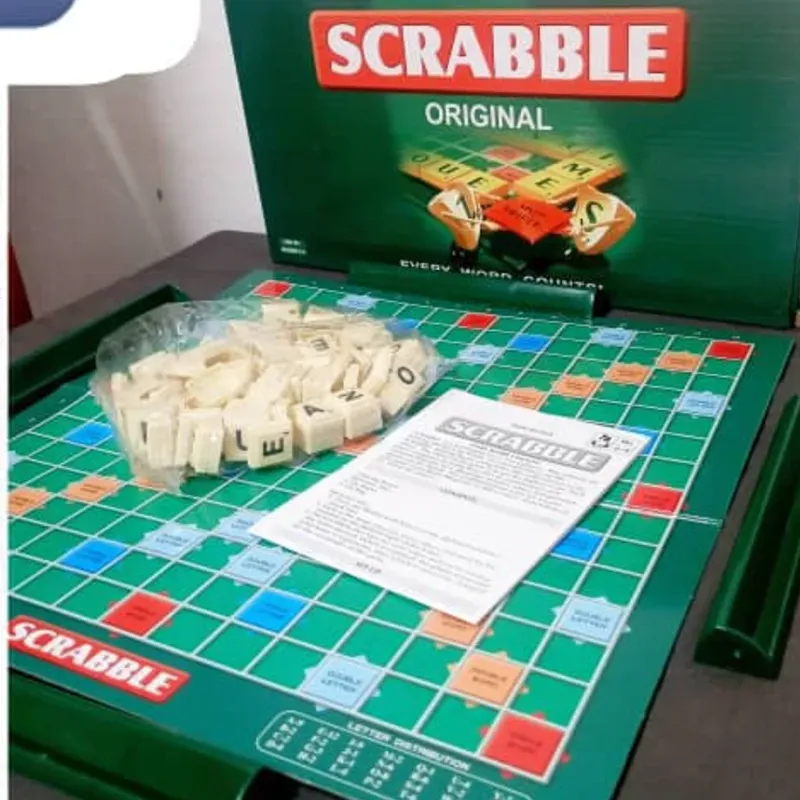 SCRABBLE IMPORTADO EN INGLÉS