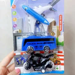 Set de avión+ bus+ moto