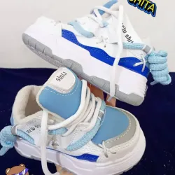 SHITA AZUL Y BLANCO 💙