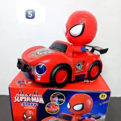🕷️Spiderman en auto🚗