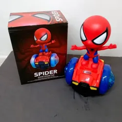 🕸️🕷️Spiderman sobre patineta🚀