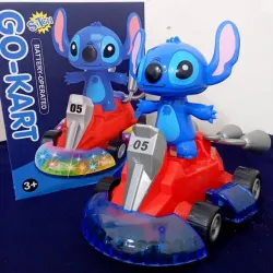 🐰 STITCH  EN AUTO. 🚘 (MÁS GRANDE)