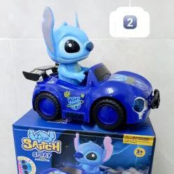 Stitch en auto