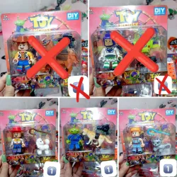 Toy Story blíster individual