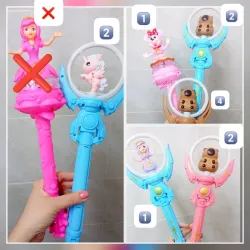 Varitas Grandes🪄 (Luces y música)