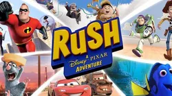 RUSH: A Disney. Pixar Adventure