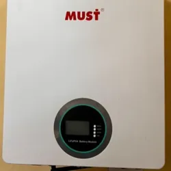 Batería MUST 7.2kW (24V/300Ah)