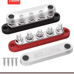 Borneras para conectar Baterías