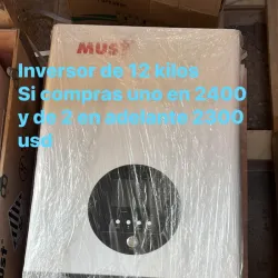 Inversor Híbrido Must 12kW
