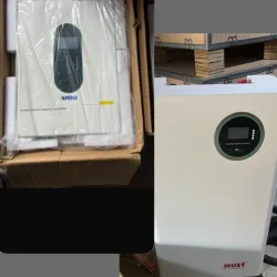 Kit de inversor 12kW Anenji y Batería 15kW MUST