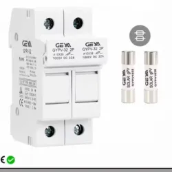 Portafusible GEYA (incluye fusibles)