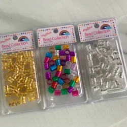 Accesorios para trenzas o extensiones