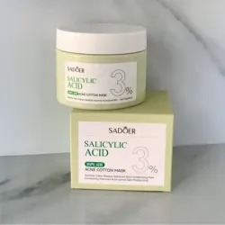 Almohadillas limpiadoras de Ácido Salicílico 3%